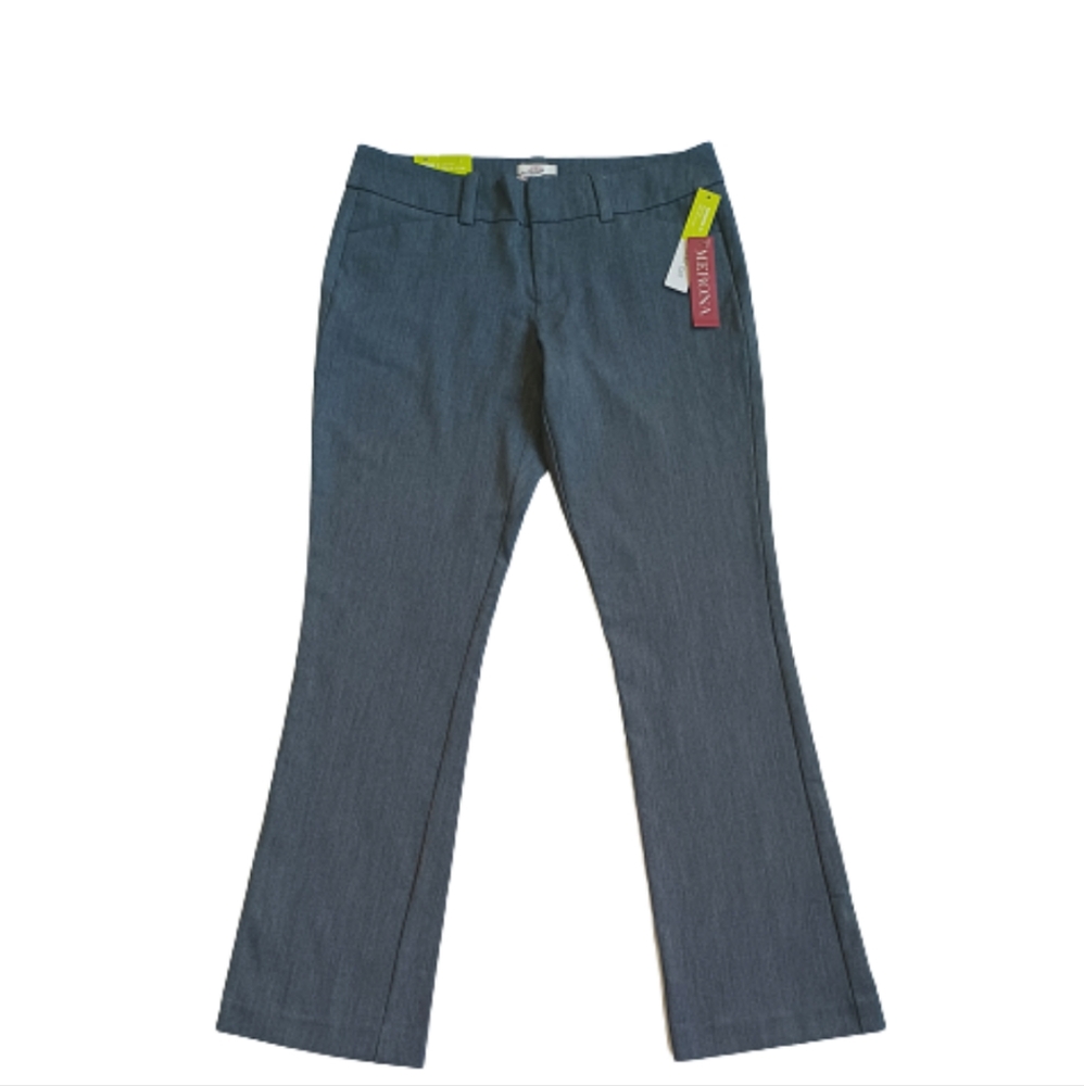 Merona women's Modern Fit Bootcut Gray Pants Size 4